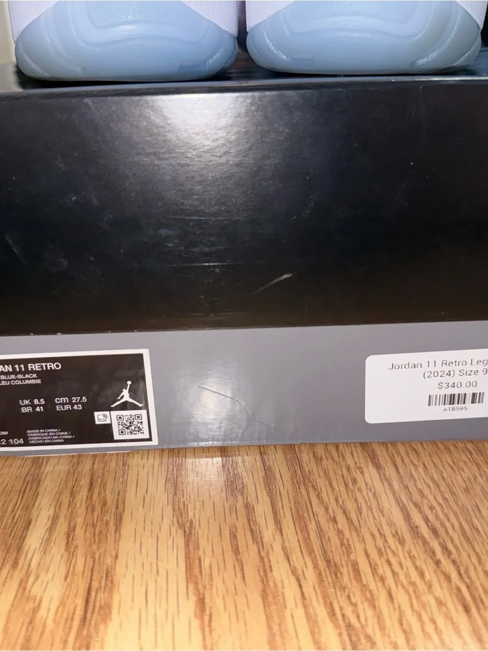 Jordan 11 Retro “Legend Blue” 2024 Men’s Size 9.5 Very clean